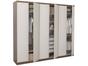 Guarda-roupa Casal 6 Portas 4 Gavetas - THB Platinum