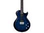 Guitarra Original Ibanez GART 50 QA T - Preta/Azul