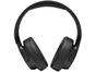 Headphone Bluetooth JBL Tune 750BTNC com Microfone - Preto