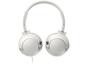 Headphone Philips Bass+ SHL3075WT/00 - com Microfone Branco
