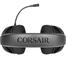Headset Gamer Corsair HS35 Stereo 2.0 Preto P2 CA-9011195-NA