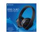 Headset Gamer Sony - Série Ouro PS4 e PS4 VR