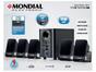 Home Theater Mondial HT-11 Multi Home - 5.1 Canais 75W RMS USB