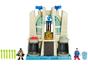 Imaginext DC Sala Da Justiça - Fisher-Price CHH94 com Bonecos