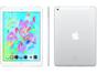 iPad 9,7” 6ª Geração Apple Wi-Fi + Cellular 128GB - Prateado