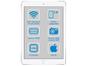 iPad Air Apple 4G 16GB Prata Tela 9,7” Retina - Proc. Chip A7 Câm. 5MP + Frontal iOS 10
