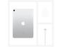 iPad Air Tela 10,9” 4ª Geração Apple Wi-Fi + Cellular 256GB - Prateado