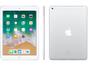 iPad Apple 32GB Prata Tela 9,7” Retina - Proc. Chip A9 Câm. 8MP + Frontal iOS 11 Touch ID
