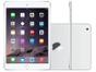 iPad Mini 3 Apple 16GB Prata Tela 7,9” Retina - 4G Wi-Fi Processador M7 Câmera 5MP + Frontal