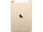 iPad Mini 4 Apple 4G 128GB Dourado Tela 7,9” - Retina Proc. Chip A8 Câm. 8MP + Frontal iOS 10