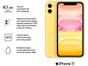 iPhone 11 Apple 128GB Amarelo 6,1” 12MP iOS