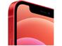 iPhone 12 Apple 128GB (PRODUCT)RED Tela 6,1” - Câm. Dupla 12MP iOS + AirPods