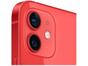 iPhone 12 Apple 128GB (PRODUCT)RED Tela 6,1” - Câm. Dupla 12MP iOS + AirPods