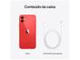 iPhone 12 Apple 128GB (PRODUCT)RED Tela 6,1” - Câm. Dupla 12MP iOS