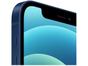 iPhone 12 Apple 256GB Azul  Tela 6,1” - Câm. Dupla 12MP iOS