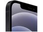 iPhone 12 Apple 256GB Preto Tela 6,1” - Câm. Dupla 12MP iOS