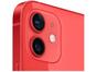 iPhone 12 Apple 256GB (PRODUCT)RED Tela 6,1” - Câm. Dupla 12MP iOS