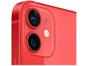 iPhone 12 Mini Apple 256GB (PRODUCT)RED 5,4” - Câm. Dupla 12MP iOS