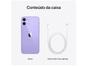 iPhone 12 Mini Apple 64GB Roxo Tela 5,4” 12 MP iOS