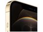 iPhone 12 Pro Max Apple 128GB Dourado 6,7” - Câm. Tripla 12MP iOS