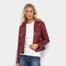 Jaqueta Biker Facinelli  PU Feminina