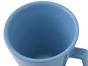 Jogo de Canecas de Cerâmica Azul - 350ml Porcelarte Prime 4 Peças