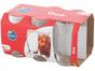 Jogo de Copos de Vidro 300ml 6 Peças Nadir - Oca Long Drink