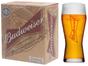 Jogo de Copos de Vidro para Cerveja 2 Peças - 400ml Budweiser Gravata