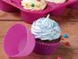 Jogo de Formas para Cupcake 9 Peças de Silicone - Mor Kit Confeiteiro Doce Cozinha