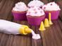 Jogo de Formas para Cupcake 9 Peças de Silicone - Mor Kit Confeiteiro Doce Cozinha