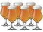 Jogo de Taças para Cerveja Vidro 6 Peças 400ml - Ruvolo Panama
