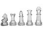Jogo de Xadrez de Vidro - Incasa NM00015