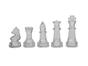 Jogo de Xadrez de Vidro - Incasa NM00015