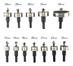 Imagem miniatura de Kit 12 Brocas Serra Copo Aço Ferro Alumínio 15 A 50mm