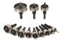 Imagem miniatura de Kit 12 Brocas Serra Copo Aço Ferro Alumínio 15 A 50mm