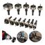 Imagem miniatura de Kit 12 Brocas Serra Copo Aço Ferro Alumínio 15 A 50mm