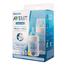 Kit 2 Mamadeiras Anticólica 125/260ml Classic Cristal AVENT