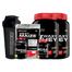 KIT 2x Waxy Whey 900g + BCAA 100g Tangerina + Thermo Start Powder 120g + Waxy Maize 800g + Coqueteleira - Bodybuilders