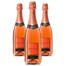 Kit 3 Espumantes Chandon Passion Rosé 750ml