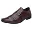 Kit 3 Pares Sapato Social Masculino Verniz Conforto Moderno - Eleganci