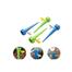 Imagem miniatura de Kit 4 Gotejador Irrigador Planta C/ Regulagem P/ Garrafa Pet