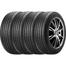 Kit 4 pneus Bridgestone Turanza Aro15 185/65R15 ER300 88H