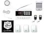 Kit Alarme Residencial/Comercial ON Eletrônicos - Guardião Sem Fio 3 Sensores com Controle Remoto