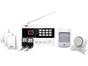 Kit Alarme Residencial/Comercial ON Eletrônicos - Guardião Sem Fio 3 Sensores com Controle Remoto