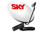 kit Antena e Receptor Flex Pré-pago - Sky