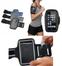 Kit Braçadeira Para Celular Suporte Braço Armband + Fone de Ouvido Universal Original Sport Corrida Academia Fitness - Leffa Shop