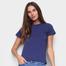 Kit Camisetas Volare Básicas Lisas Com 10 Peças Femininas