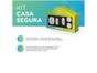 Kit Casa Segura Positivo Smart Home - Controle por Smartphone