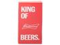 Kit Cerveja Budweiser American Standard Lager - 269ml Cada 8 Unidades com 1 Copo