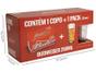 Kit Cerveja Budweiser American Standard Lager - 269ml Cada 8 Unidades com 1 Copo